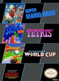 Super Mario Bros./Tetris/Nintendo World Cup (Nintendo Entertainment System)